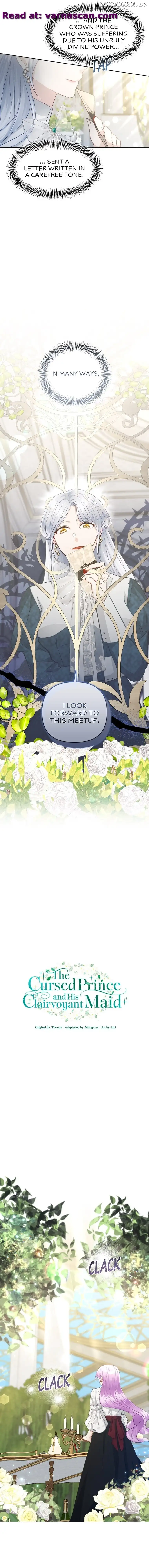 The Cursed Prince and His Clairvoyant Maid Chapter 14 - Page 5