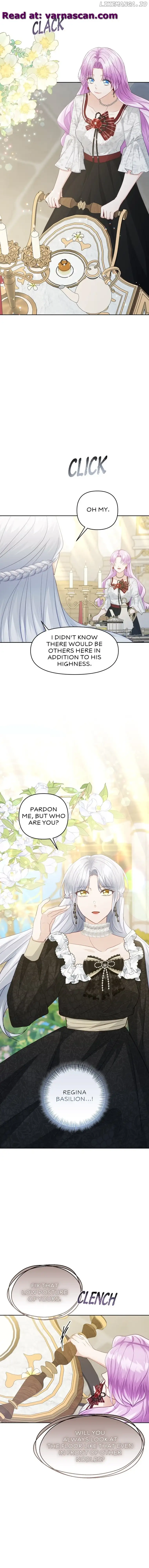 The Cursed Prince and His Clairvoyant Maid Chapter 14 - Page 6