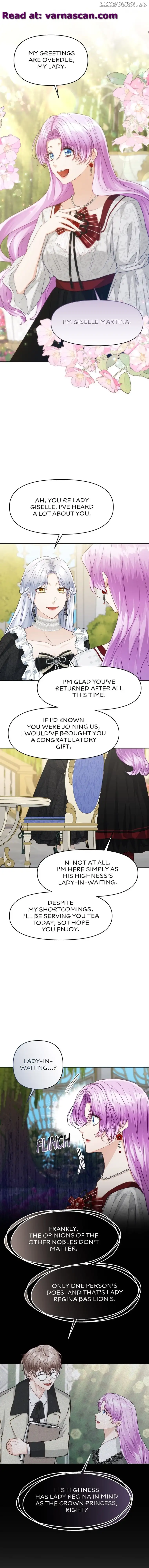 The Cursed Prince and His Clairvoyant Maid Chapter 14 - Page 7