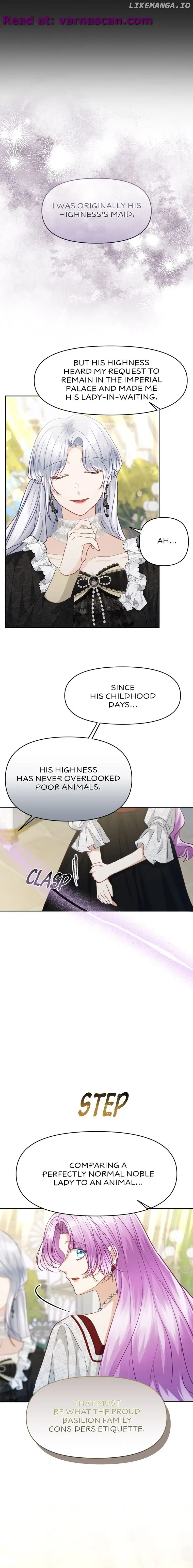 The Cursed Prince and His Clairvoyant Maid Chapter 14 - Page 8