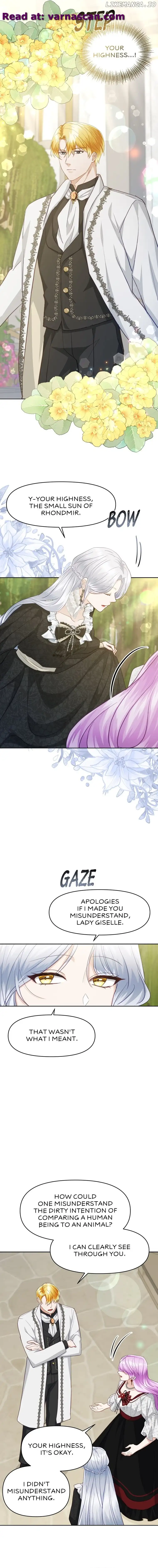 The Cursed Prince and His Clairvoyant Maid Chapter 14 - Page 9