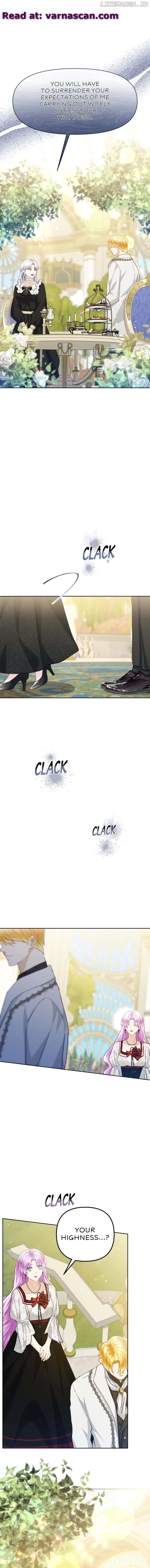 The Cursed Prince and His Clairvoyant Maid Chapter 15 - Page 1