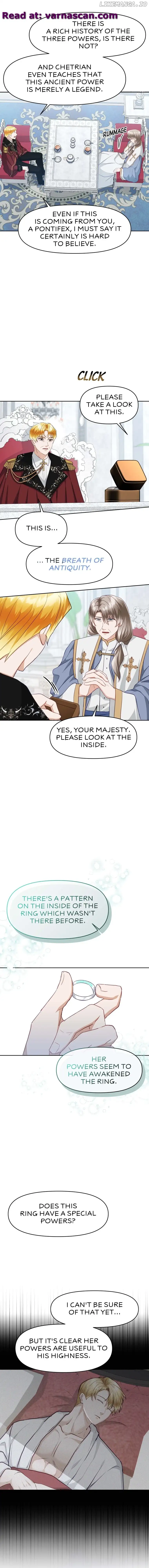 The Cursed Prince and His Clairvoyant Maid Chapter 15 - Page 11