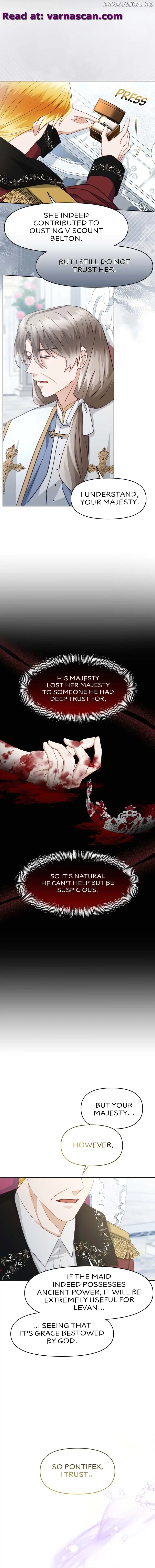 The Cursed Prince and His Clairvoyant Maid Chapter 15 - Page 12