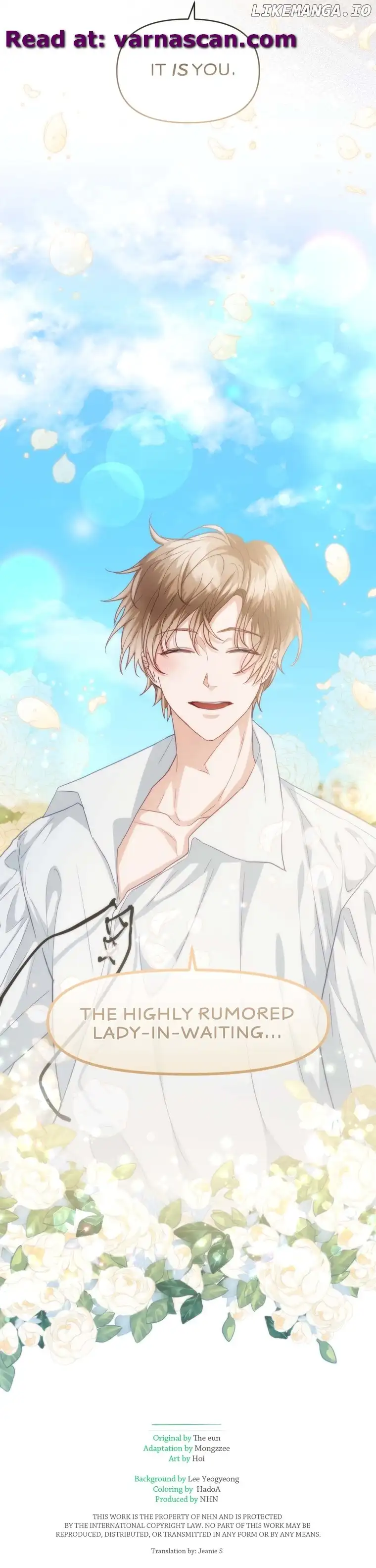 The Cursed Prince and His Clairvoyant Maid Chapter 15 - Page 18