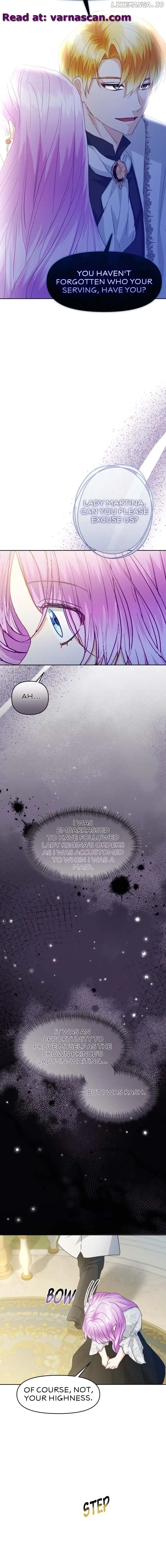 The Cursed Prince and His Clairvoyant Maid Chapter 15 - Page 3