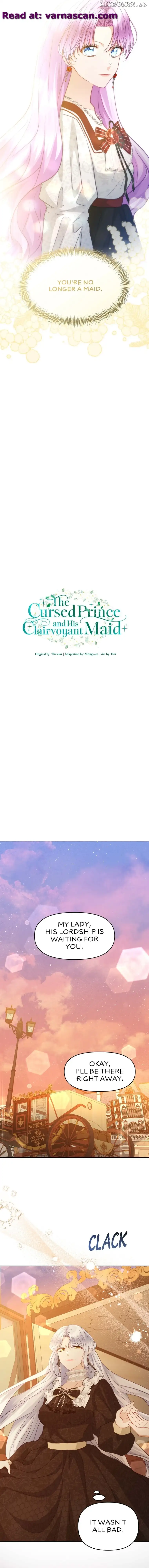 The Cursed Prince and His Clairvoyant Maid Chapter 15 - Page 5