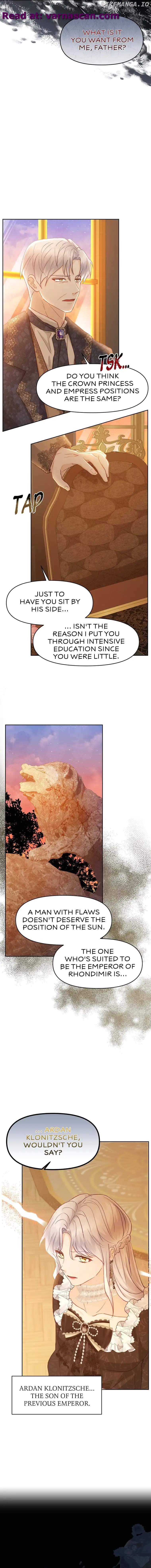 The Cursed Prince and His Clairvoyant Maid Chapter 15 - Page 7