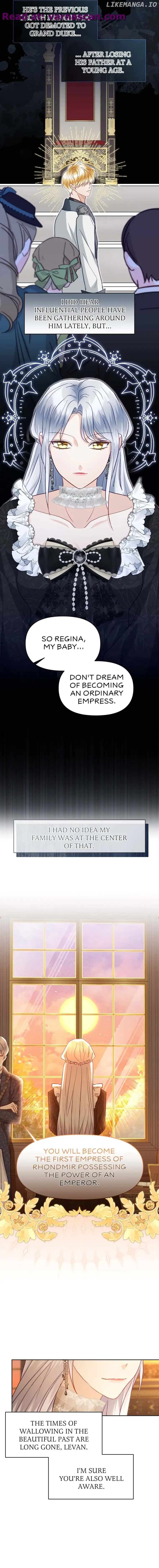 The Cursed Prince and His Clairvoyant Maid Chapter 15 - Page 8