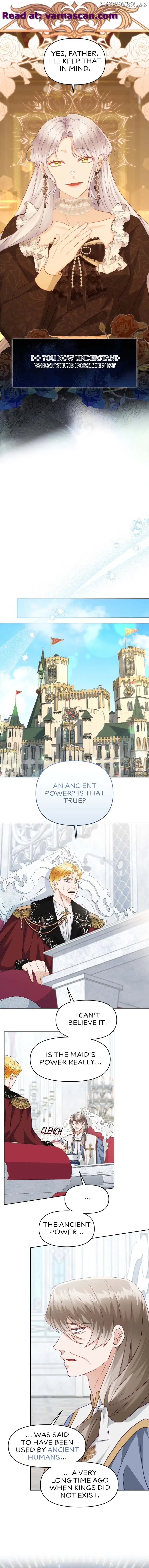 The Cursed Prince and His Clairvoyant Maid Chapter 15 - Page 9