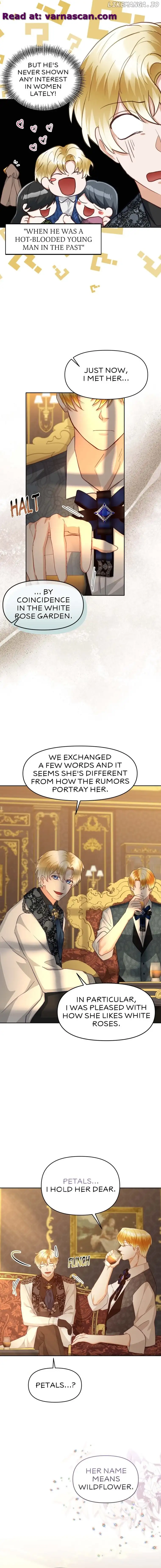 The Cursed Prince and His Clairvoyant Maid Chapter 16 - Page 10