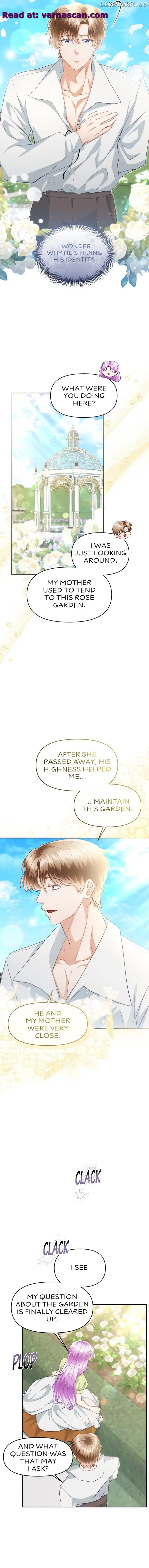 The Cursed Prince and His Clairvoyant Maid Chapter 16 - Page 2