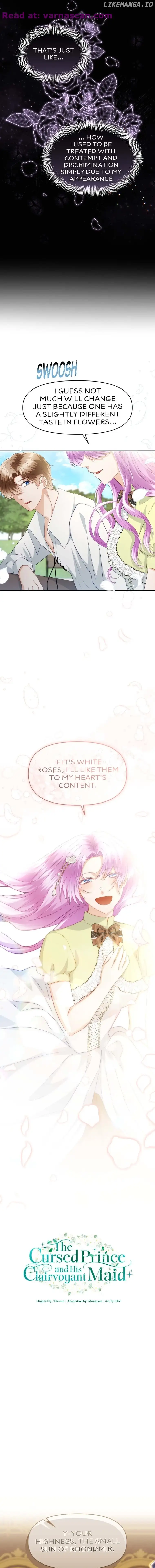 The Cursed Prince and His Clairvoyant Maid Chapter 16 - Page 4