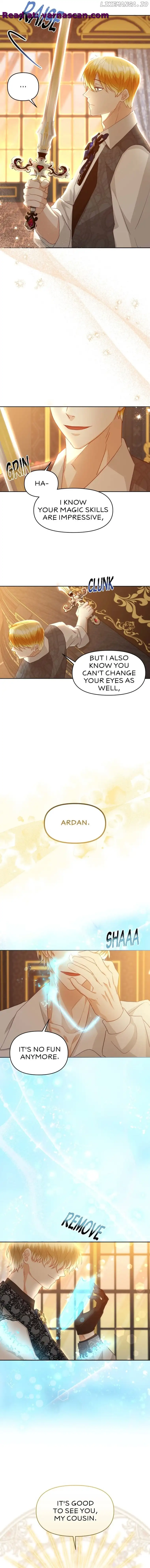 The Cursed Prince and His Clairvoyant Maid Chapter 16 - Page 6