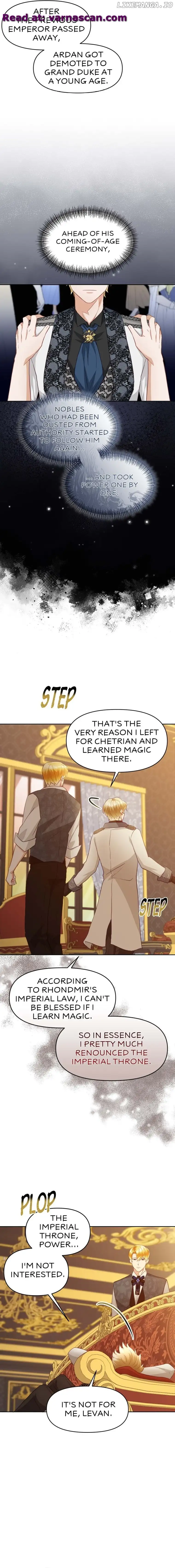 The Cursed Prince and His Clairvoyant Maid Chapter 16 - Page 8