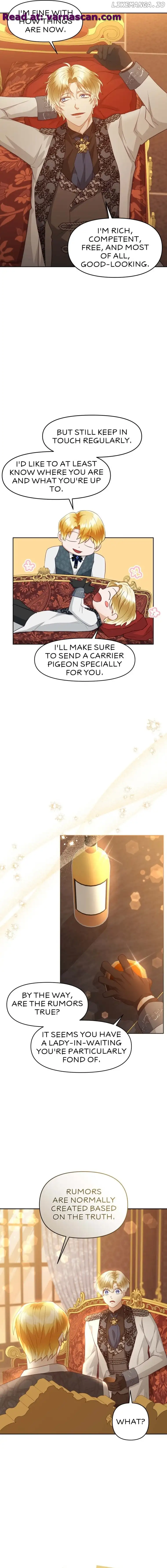 The Cursed Prince and His Clairvoyant Maid Chapter 16 - Page 9