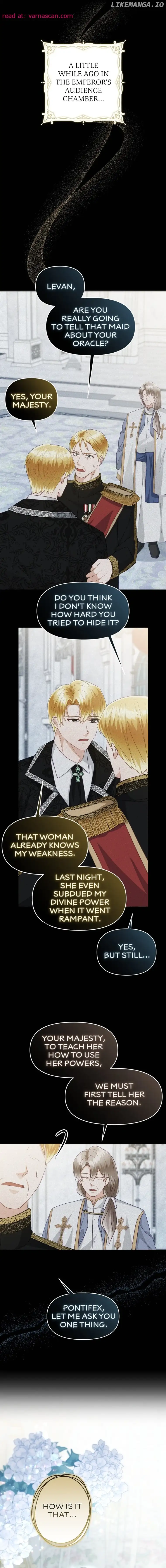 The Cursed Prince and His Clairvoyant Maid Chapter 17 - Page 11