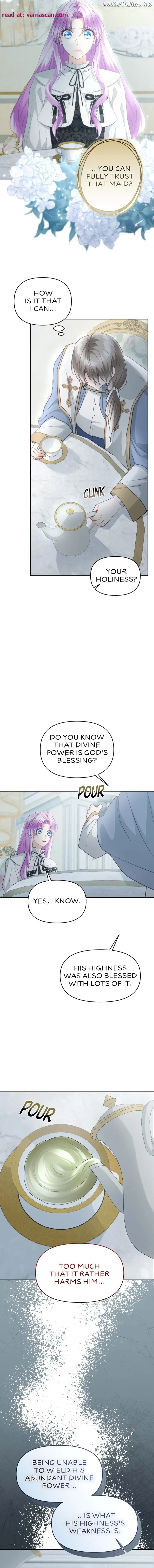 The Cursed Prince and His Clairvoyant Maid Chapter 17 - Page 12