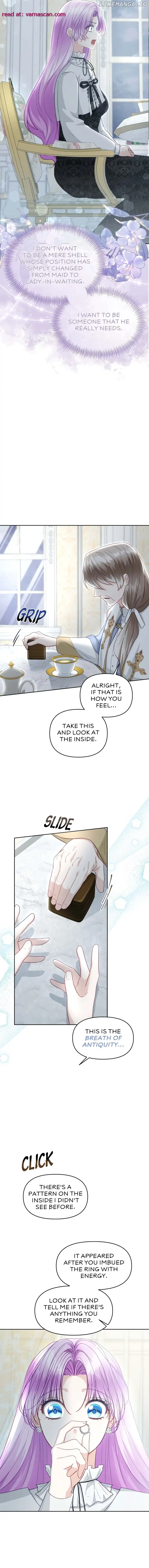 The Cursed Prince and His Clairvoyant Maid Chapter 17 - Page 15