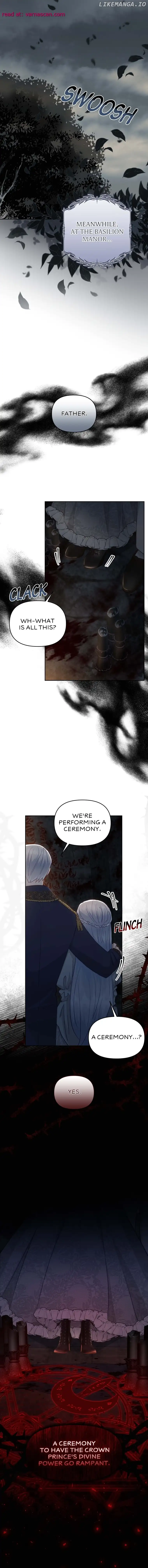 The Cursed Prince and His Clairvoyant Maid Chapter 17 - Page 17