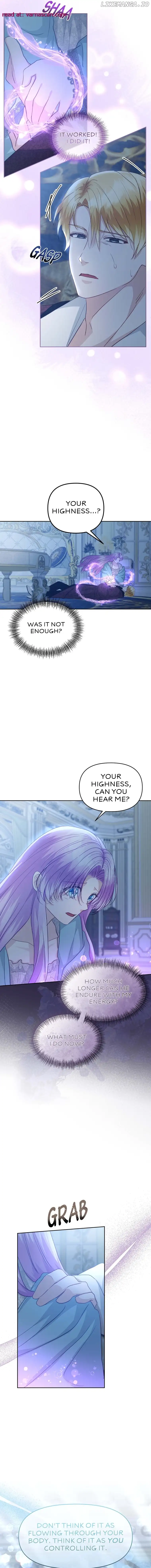 The Cursed Prince and His Clairvoyant Maid Chapter 17 - Page 3