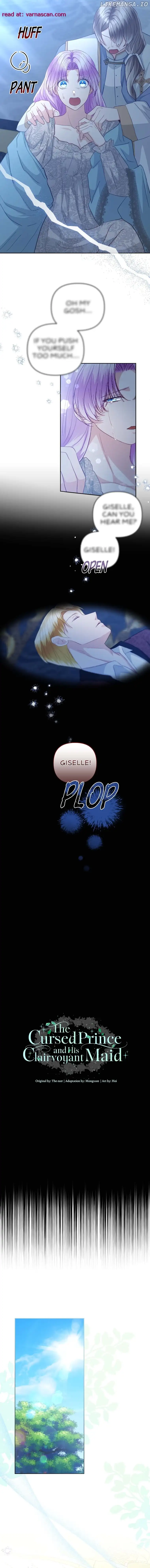 The Cursed Prince and His Clairvoyant Maid Chapter 17 - Page 7