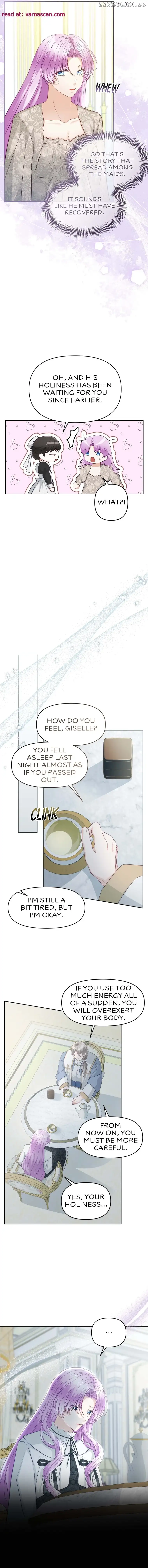 The Cursed Prince and His Clairvoyant Maid Chapter 17 - Page 9