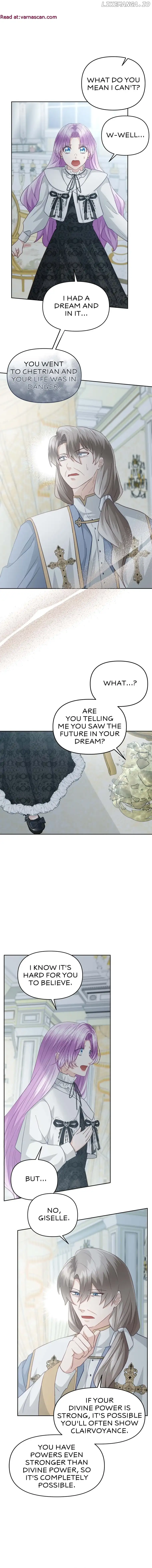 The Cursed Prince and His Clairvoyant Maid Chapter 18 - Page 10