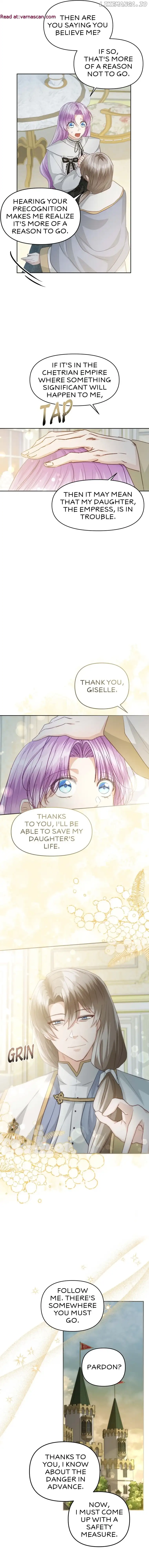 The Cursed Prince and His Clairvoyant Maid Chapter 18 - Page 11