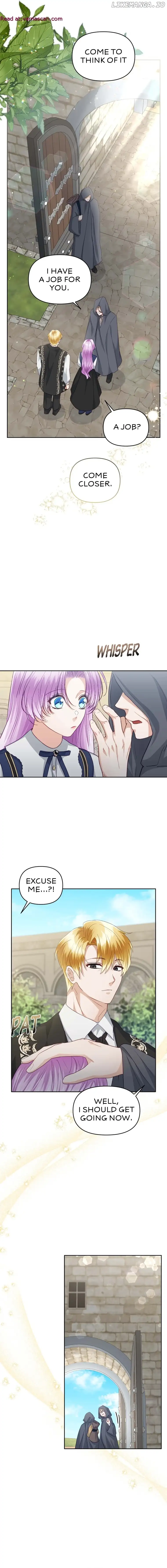 The Cursed Prince and His Clairvoyant Maid Chapter 18 - Page 15