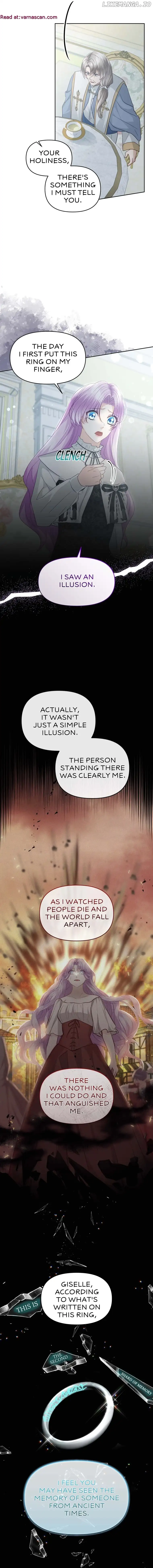 The Cursed Prince and His Clairvoyant Maid Chapter 18 - Page 6