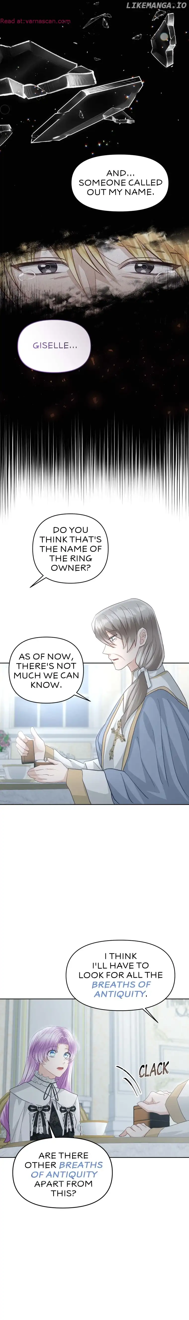 The Cursed Prince and His Clairvoyant Maid Chapter 18 - Page 7