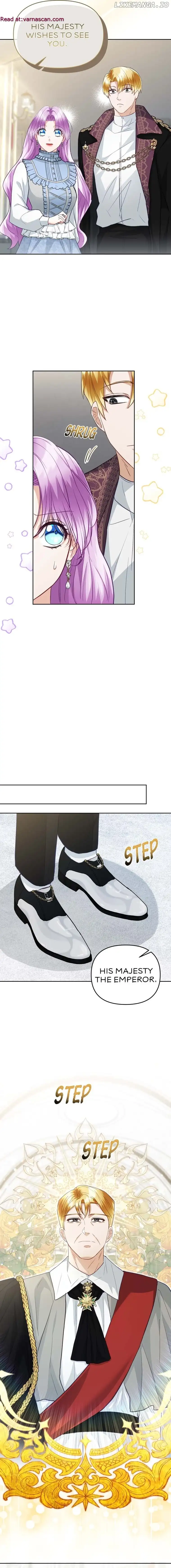 The Cursed Prince and His Clairvoyant Maid Chapter 19 - Page 12