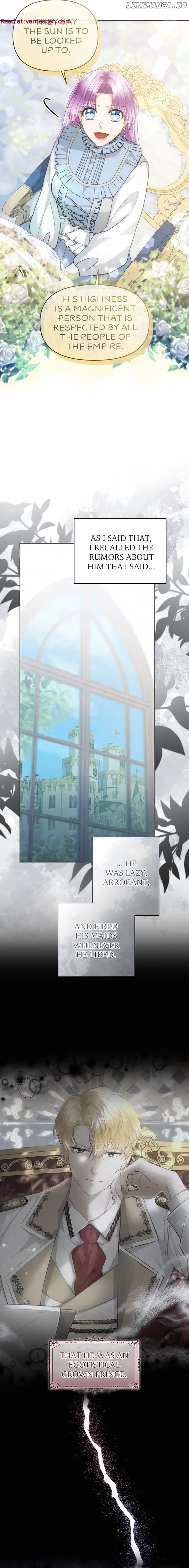 The Cursed Prince and His Clairvoyant Maid Chapter 19 - Page 15