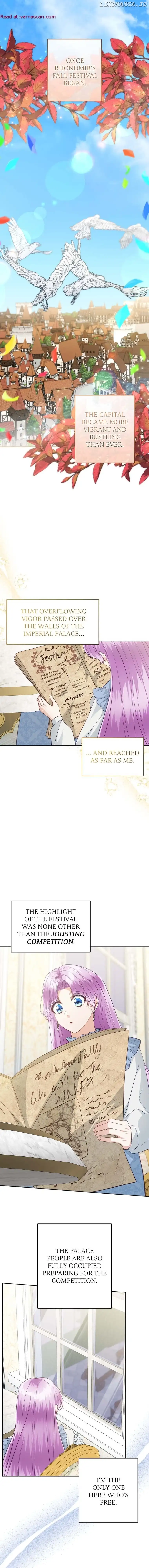 The Cursed Prince and His Clairvoyant Maid Chapter 19 - Page 2