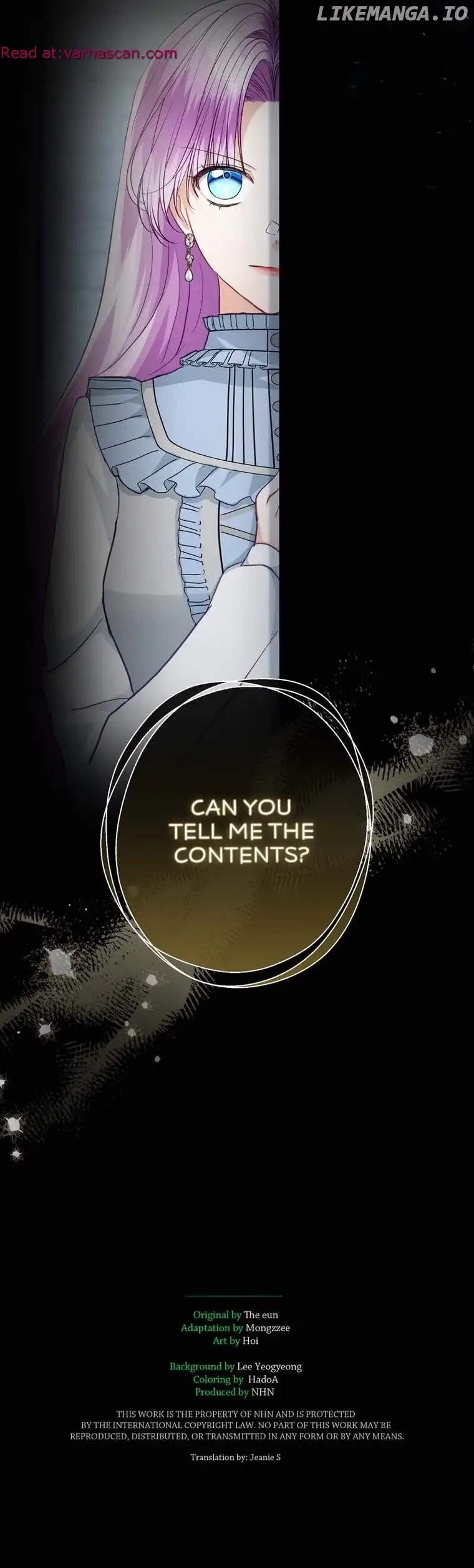 The Cursed Prince and His Clairvoyant Maid Chapter 19 - Page 20