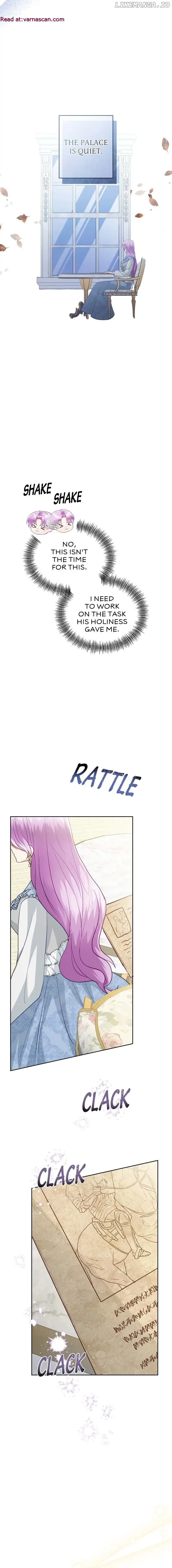 The Cursed Prince and His Clairvoyant Maid Chapter 19 - Page 3