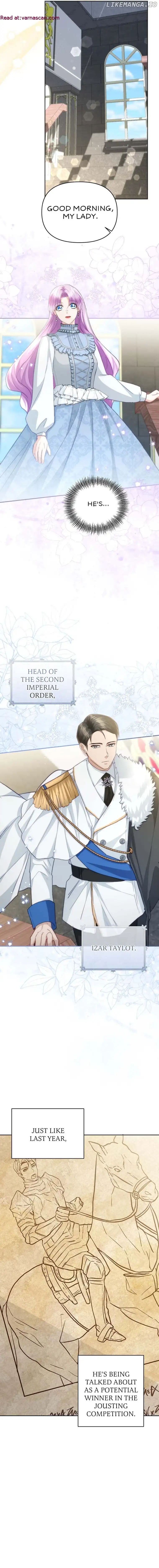 The Cursed Prince and His Clairvoyant Maid Chapter 19 - Page 4