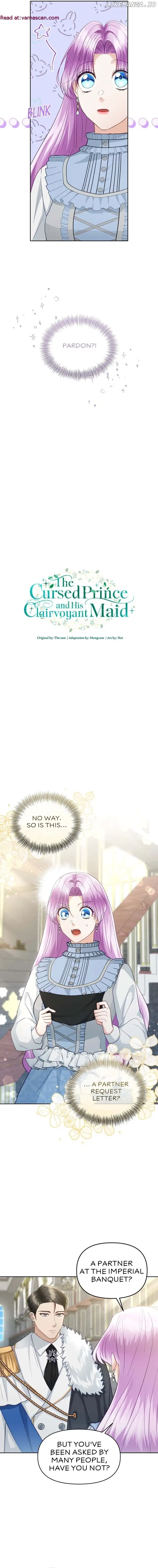 The Cursed Prince and His Clairvoyant Maid Chapter 19 - Page 6