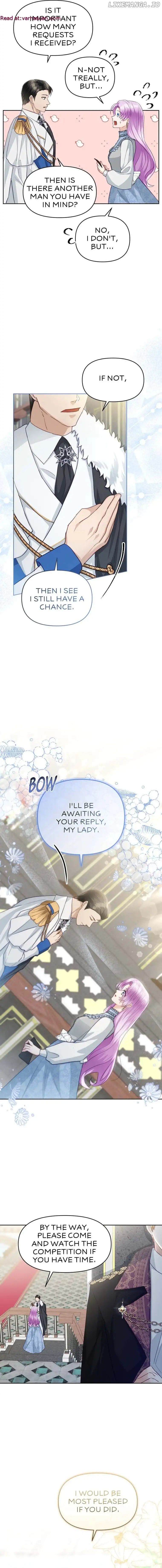 The Cursed Prince and His Clairvoyant Maid Chapter 19 - Page 7