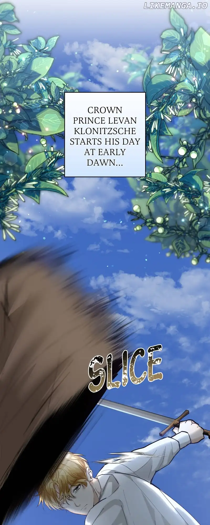 The Cursed Prince and His Clairvoyant Maid Chapter 2 - Page 1