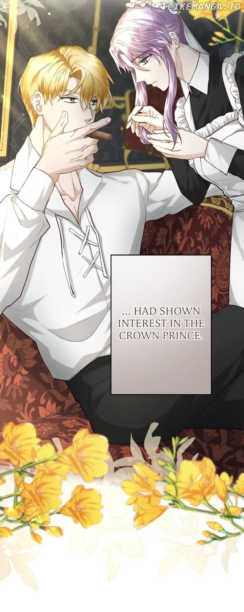 The Cursed Prince and His Clairvoyant Maid Chapter 2 - Page 10