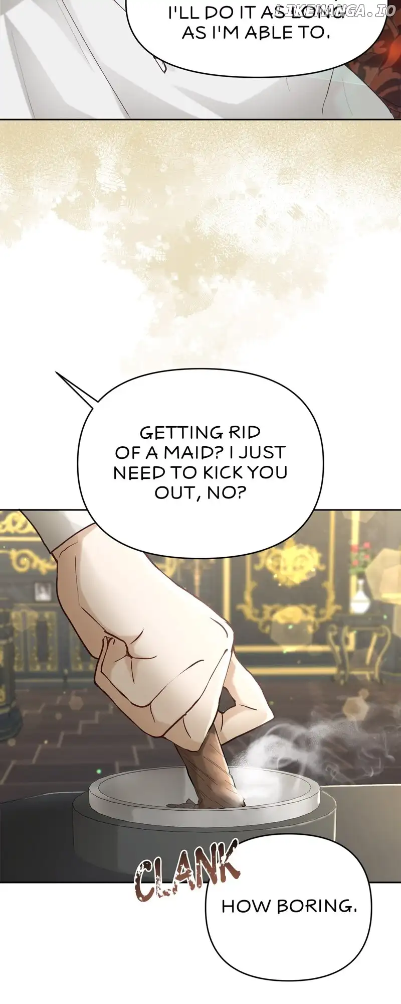 The Cursed Prince and His Clairvoyant Maid Chapter 2 - Page 32