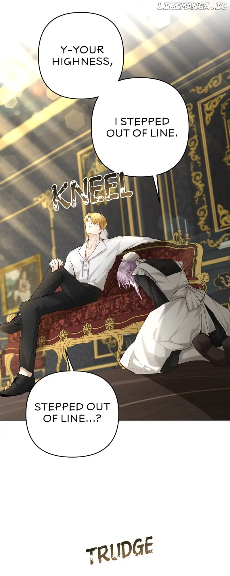 The Cursed Prince and His Clairvoyant Maid Chapter 2 - Page 34