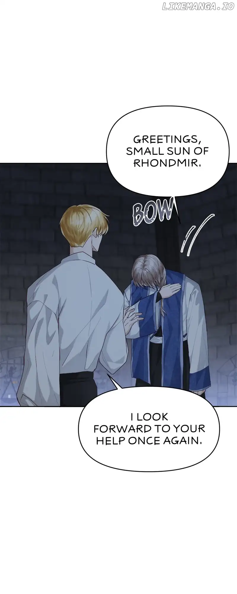 The Cursed Prince and His Clairvoyant Maid Chapter 2 - Page 45