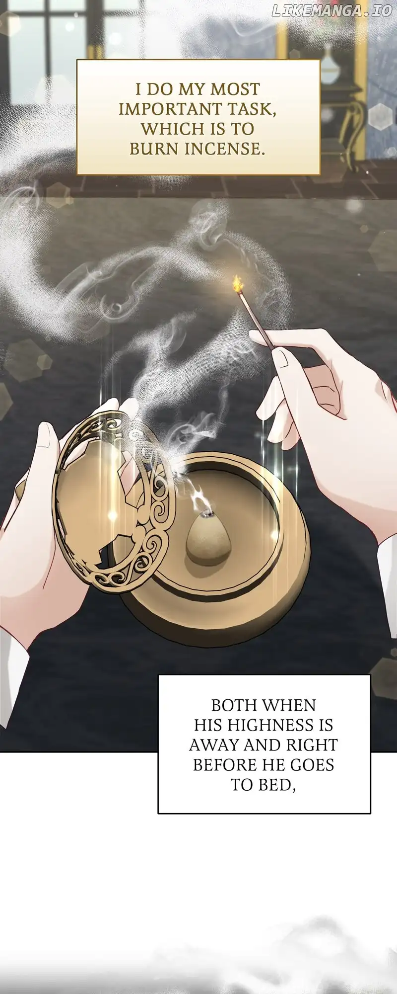 The Cursed Prince and His Clairvoyant Maid Chapter 2 - Page 5