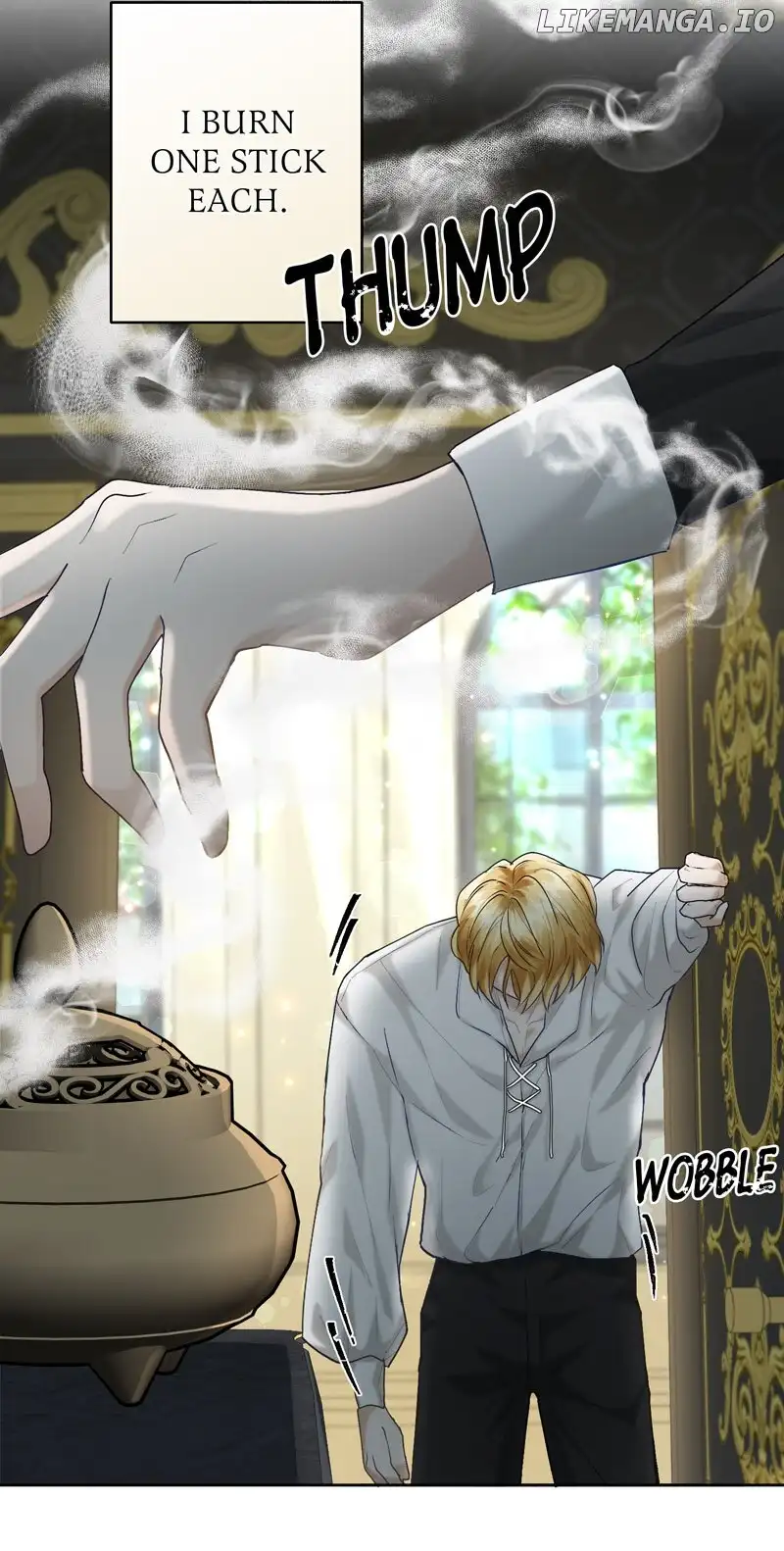 The Cursed Prince and His Clairvoyant Maid Chapter 2 - Page 6