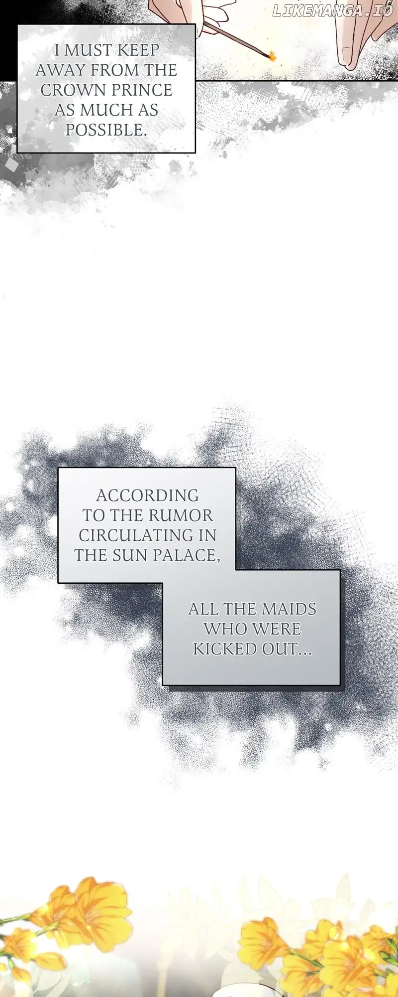 The Cursed Prince and His Clairvoyant Maid Chapter 2 - Page 9