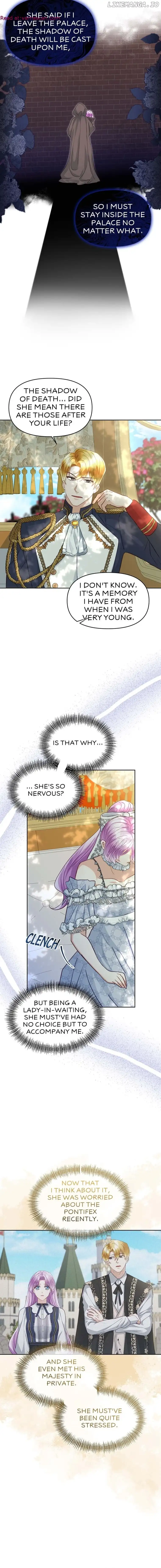 The Cursed Prince and His Clairvoyant Maid Chapter 20 - Page 13