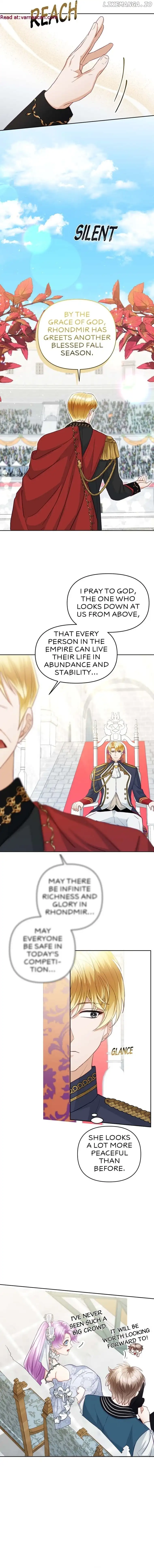 The Cursed Prince and His Clairvoyant Maid Chapter 20 - Page 17